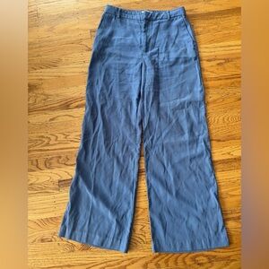 H&M Slate Gray-Blue Trousers